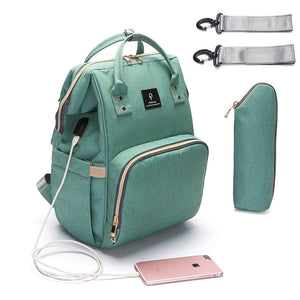 Waterproof Large Capacity Mummy Stroller Bag