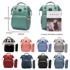 Waterproof Large Capacity Mummy Stroller Bag