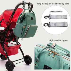 Waterproof Large Capacity Mummy Stroller Bag