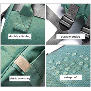 Waterproof Large Capacity Mummy Stroller Bag
