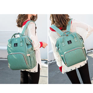 Waterproof Large Capacity Mummy Stroller Bag