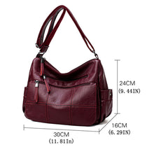 Load image into Gallery viewer, Women Leather Crossbody Bag