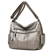 Load image into Gallery viewer, Women Leather Crossbody Bag