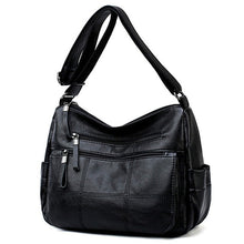 Load image into Gallery viewer, Women Leather Crossbody Bag