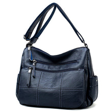 Load image into Gallery viewer, Women Leather Crossbody Bag