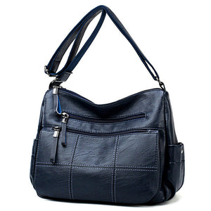 Women Leather Crossbody Bag