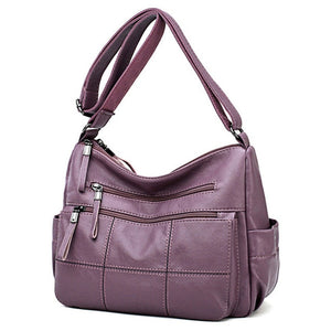 Women Leather Crossbody Bag