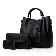 Load image into Gallery viewer, IVY 3 PCS LEATHER BAG