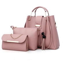 Load image into Gallery viewer, IVY 3 PCS LEATHER BAG