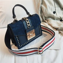 Load image into Gallery viewer, WOMEN&#39;S SHOULDER MESSENGER BAG