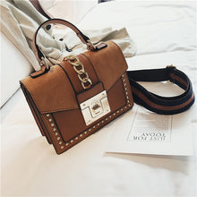 Load image into Gallery viewer, WOMEN&#39;S SHOULDER MESSENGER BAG