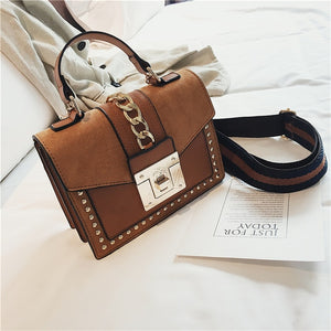 WOMEN'S SHOULDER MESSENGER BAG