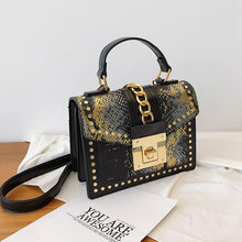 Load image into Gallery viewer, WOMEN&#39;S SHOULDER MESSENGER BAG