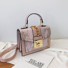 Load image into Gallery viewer, WOMEN&#39;S SHOULDER MESSENGER BAG