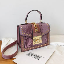 Load image into Gallery viewer, WOMEN&#39;S SHOULDER MESSENGER BAG