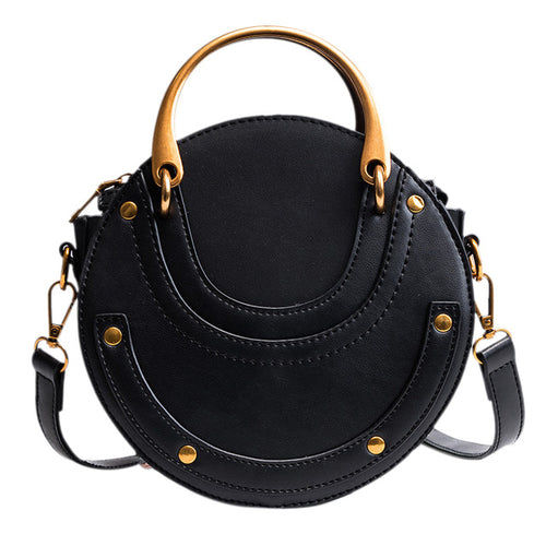 CÉCILE ROUND CROSSBODY BAG