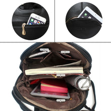 Load image into Gallery viewer, Rowan Leather Fashion Bag Pack