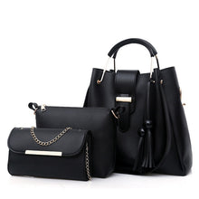 Load image into Gallery viewer, IVY 3 PCS LEATHER BAG
