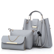 Load image into Gallery viewer, IVY 3 PCS LEATHER BAG