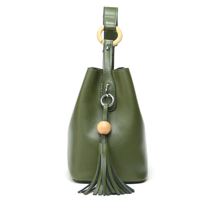 ADALEE BUCKET HANDBAG